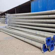 SHDZ Trading Products Galvanized Steel Electric Pole